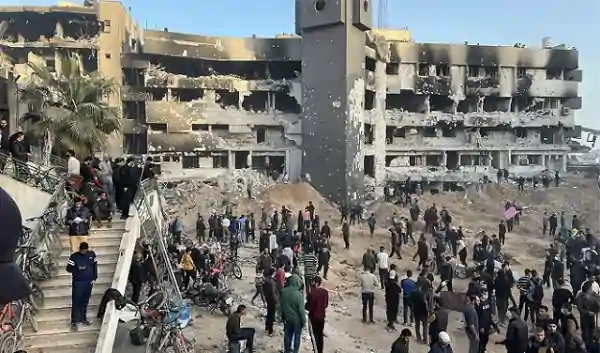 gaza al shifa hospital attack