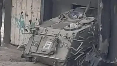 gaza explosive robots