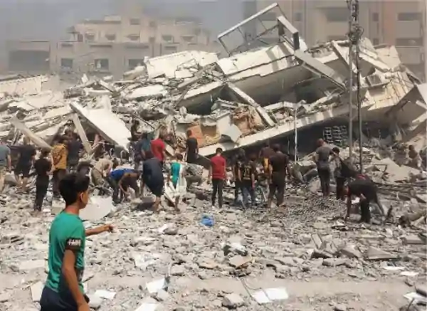 gaza genocide 720 days