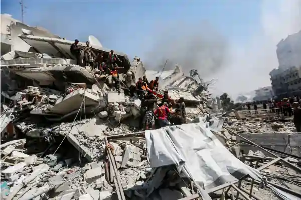 gaza genocide 725 day