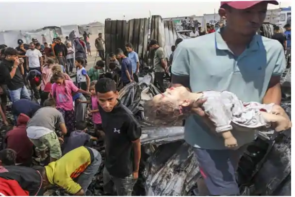 gaza refugees crisis