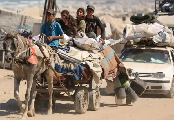 israel gaza evacuation