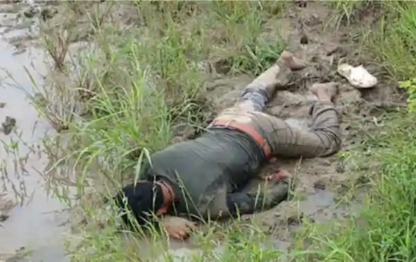 madhya pradesh alive man