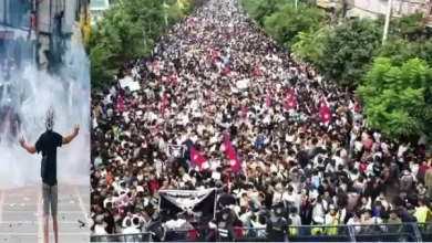 nepal protest social media ban