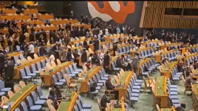 netanyahu un speech walkout