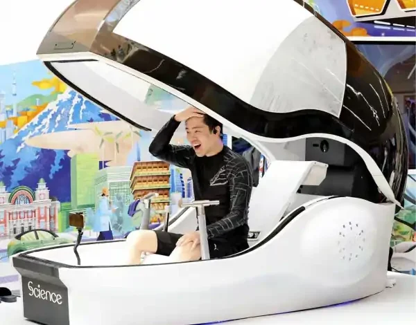 osaka expo 2025 human washing machine