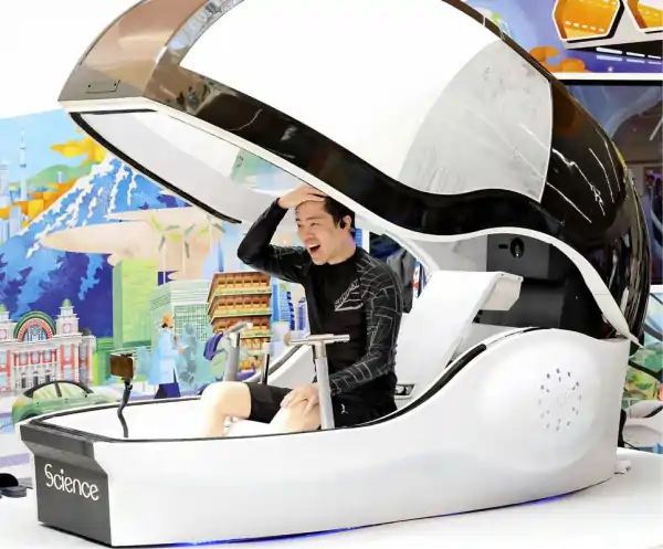 osaka expo 2025 human washing machine