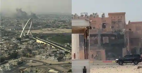 qatar doha blast hamas airstrike