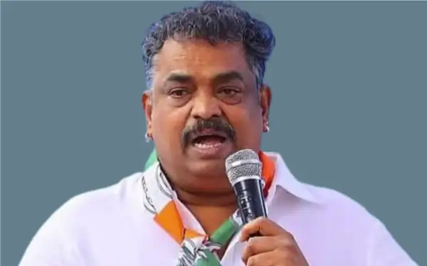 satish krishna sail arrested