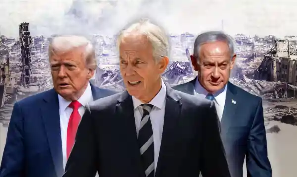 trump netanyahu gaza plan