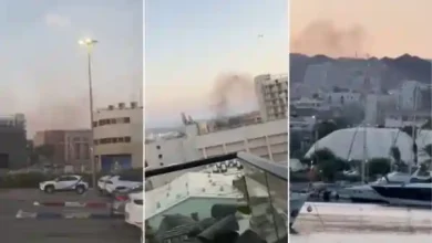 yemen drone strike eilat hotel