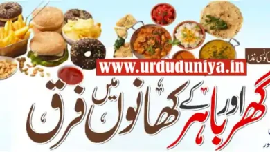 healthy vs junk food