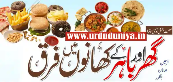 healthy vs junk food