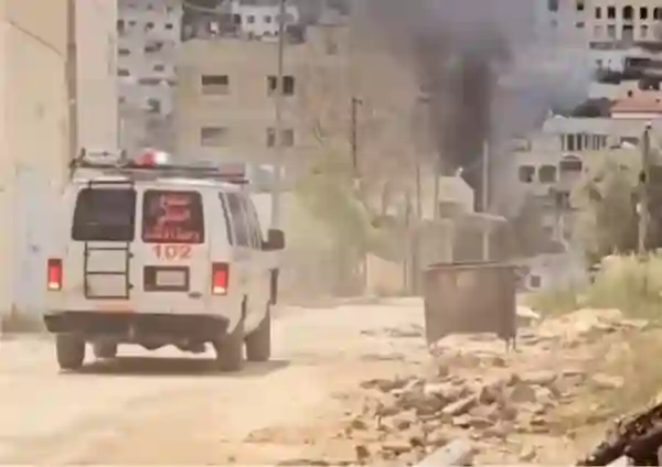 israeli brutality jenin