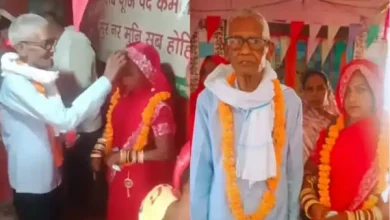 jaunpur old man dies after marriage