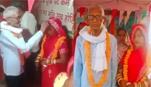 jaunpur old man dies after marriage