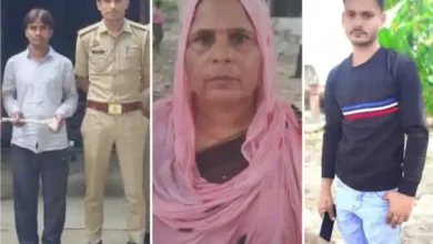 kanpur woman lover kill son