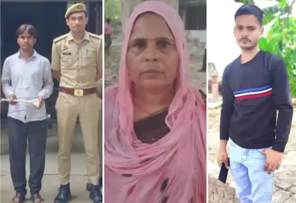 kanpur woman lover kill son