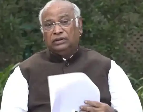 mallikarjun kharge rss ban