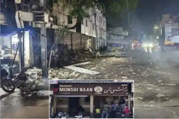 munshi nan hyderabad metro