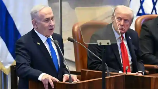 netanyahu trump knesset speech