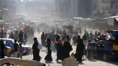 return of palestinians to northern gaza