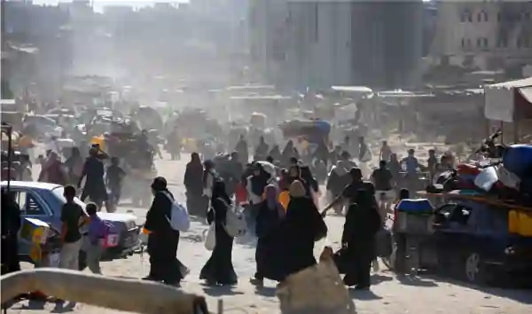 return of palestinians to northern gaza