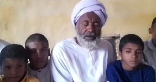 sudan blind family