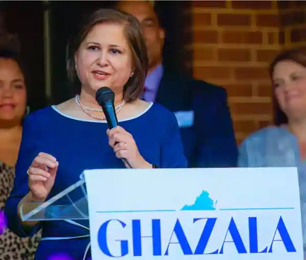 ghazala hashmi virginia election