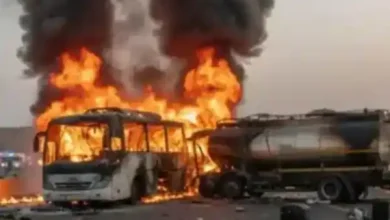 saudi umrah pilgrims accident