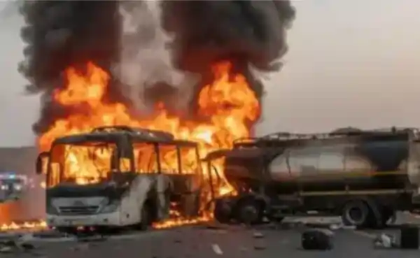 saudi umrah pilgrims accident