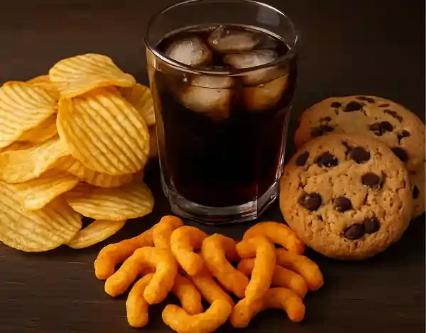 ultra processed food addiction