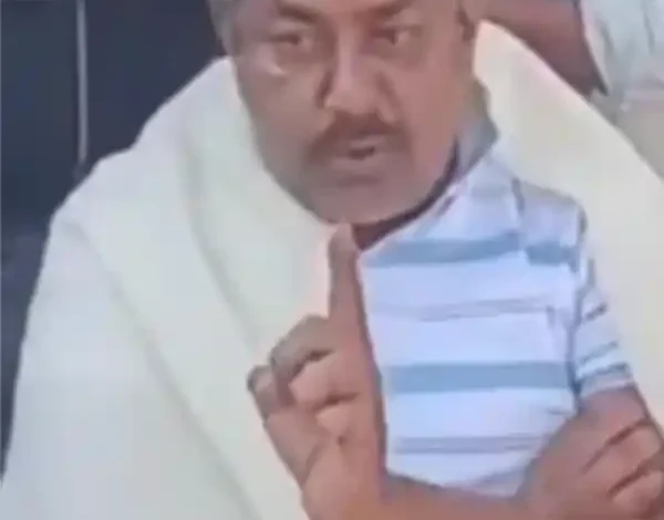 dausa bjp mla ram vilas meena