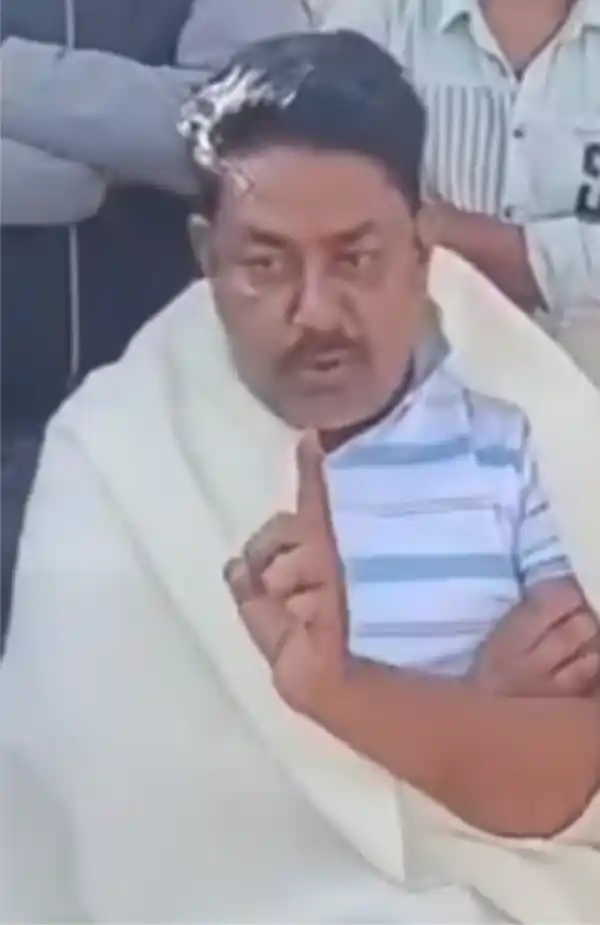 dausa bjp mla ram vilas meena