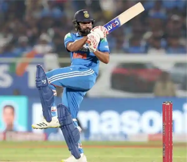 rohit sharma odi sixes records