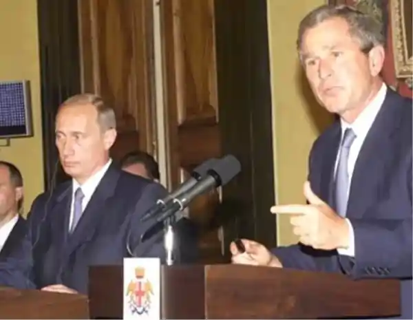 bush putin leaked audio pakistan nuclear proliferation 2005