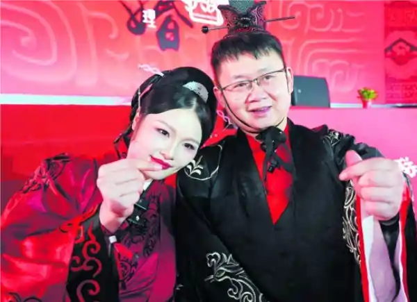 china rescue love story