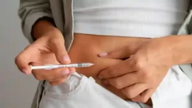 china weight loss injection case