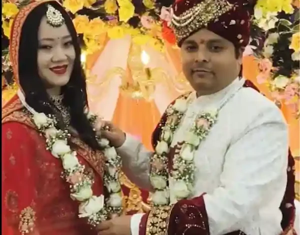 chinese bride jharkhand wedding