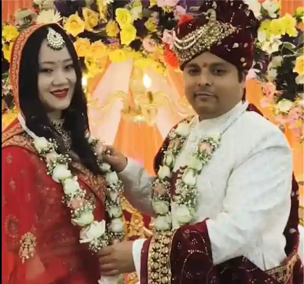 chinese bride jharkhand wedding