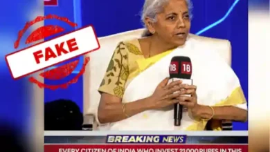 deepfake nirmala sitharaman scam