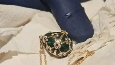 faberge pendant auckland