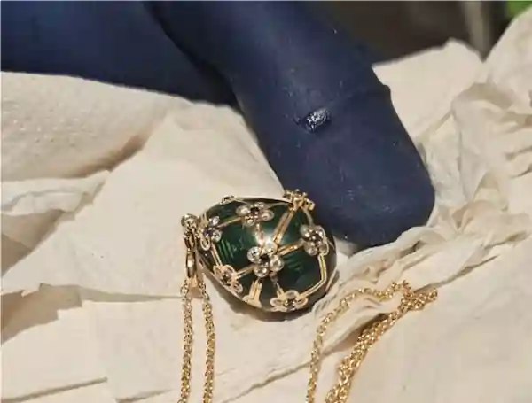 faberge pendant auckland