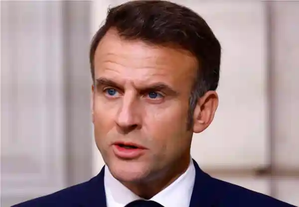 french president emmanuel macron