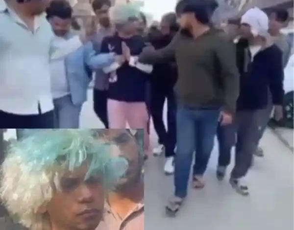 gurugram youtuber cow momos case