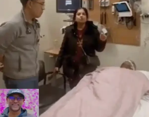 indian origin man dies canada hospital