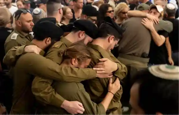 israeli soldiers mental health gaza war