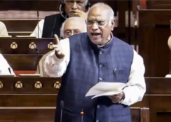 kharge vs bjp vande mataram debate