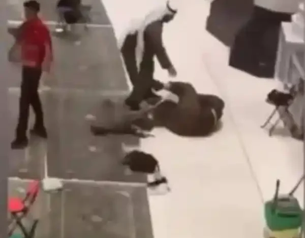 masjid al haram security incident