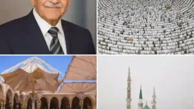 masjid haram masjid nabawi architect